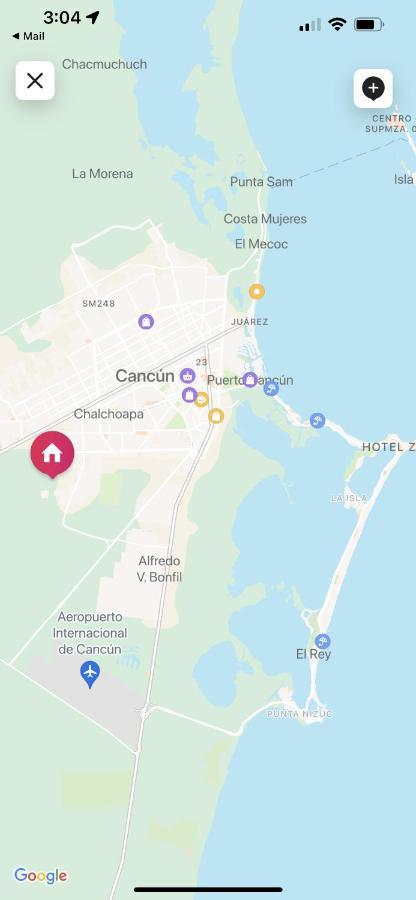 Kingulingu'S Cancun Apartament 外观 照片